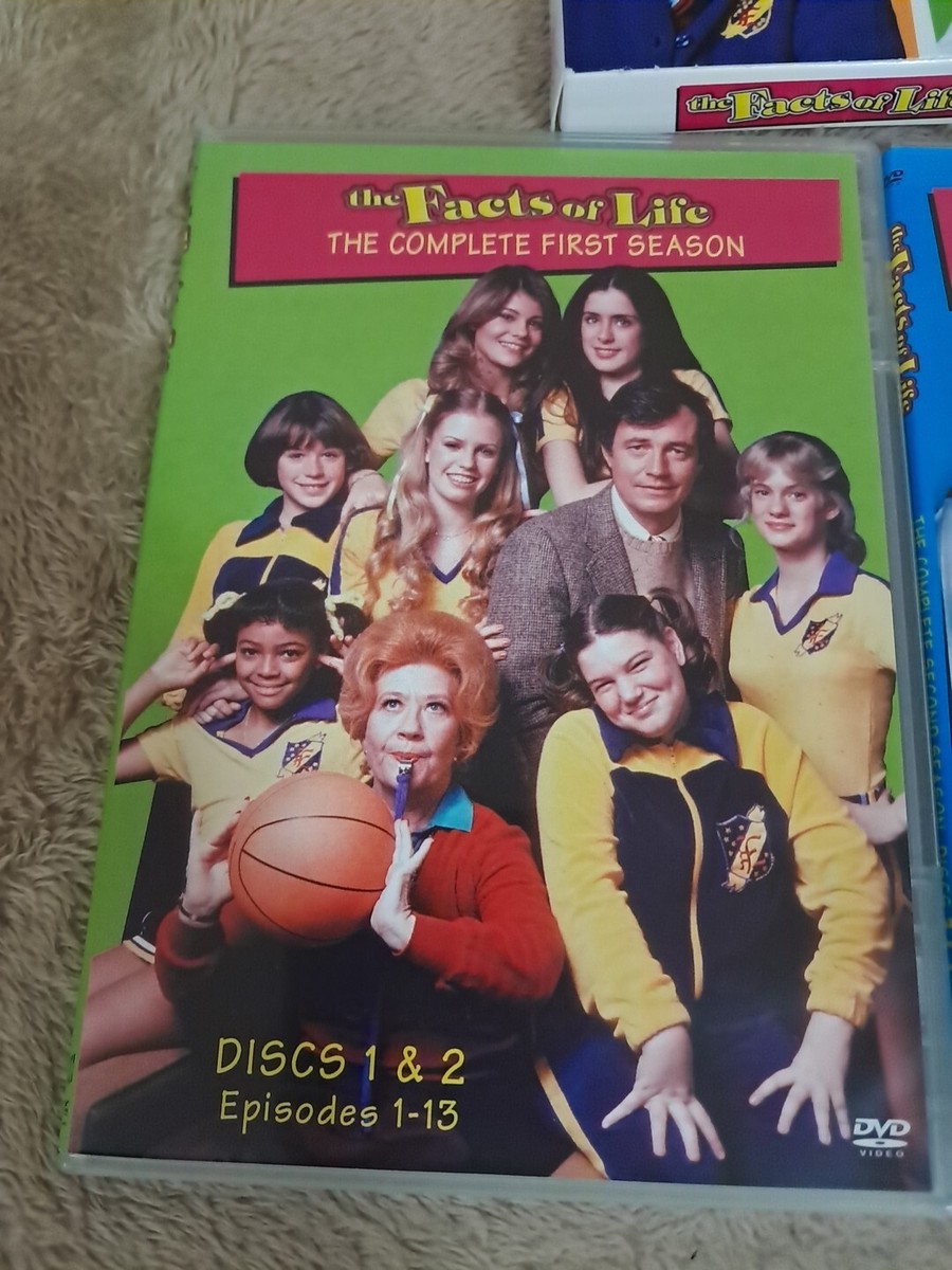 The Facts of Life - The Complete First and Second Seasons