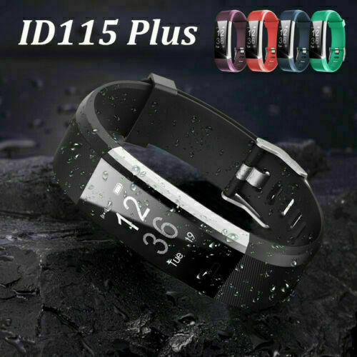 Sports Fitness Tracker Watch Heart Rate Blood Pleasure Activity Monitor Fit-bit - Picture 8 of 16