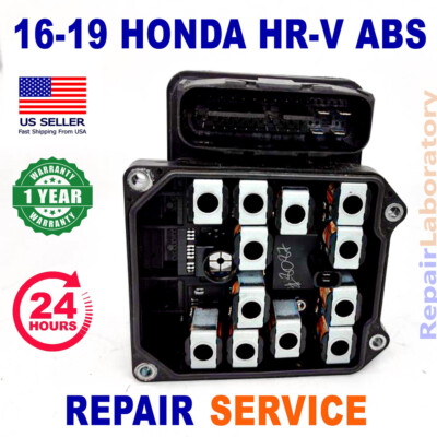 non　HRV BG 1 2016 2017 18 2019 2020 Honda HR-V HRV VSA ABS Pump Anti Lock Brake