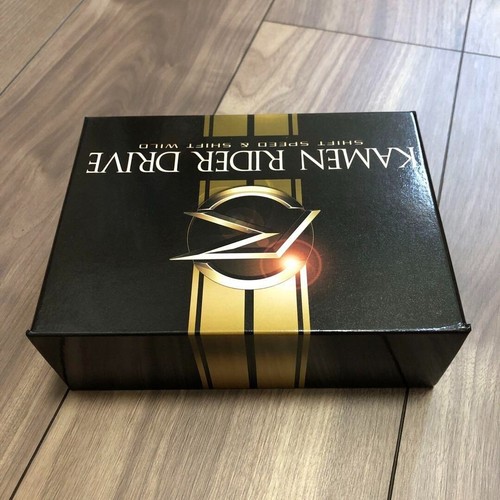 Juego de coches Kamen Rider Drive Golden Shift Premio Bandai limitado - Imagen 3 de 4