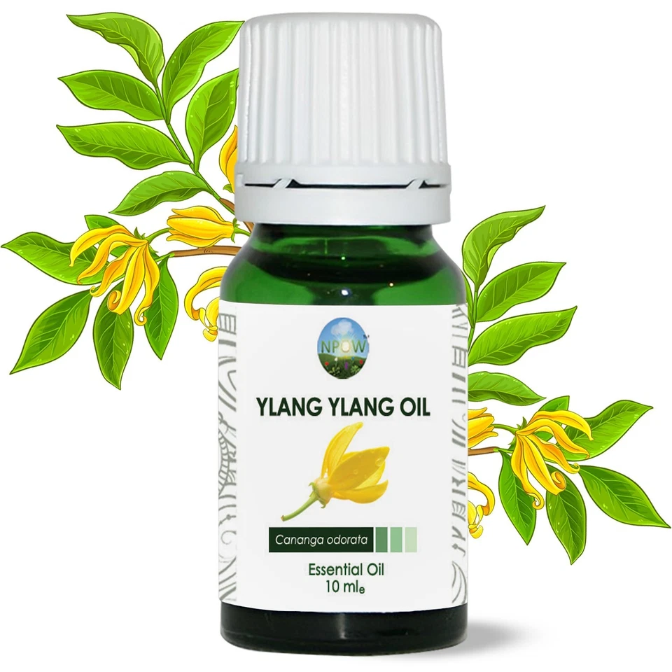 Ätherisches Ylang Ylang Öl - Cananga odorata - von NPOW™