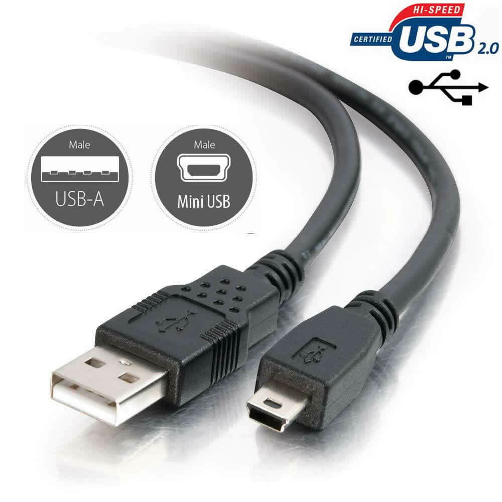 USB Cable for JVC GZ-V590 GZ-V605 GZ-V675 GZ-N1 GZ-N5 GZ-N11 GZ