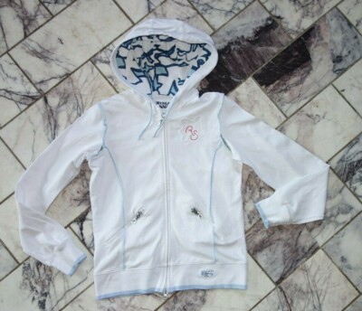REPLAY SONS ganz tolle Jacke mit Kaputze L 152 Tipp