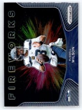 Russell Wilson 2020 Panini Prizm Fireworks #11