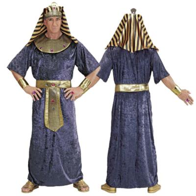 Costume Carnevale TUTANKHAMEN Egiziano Travestimento Egizio PS
