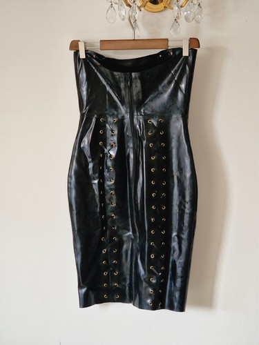 House of CB • Kaia 100% Latex Dress - Picture 5 of 8