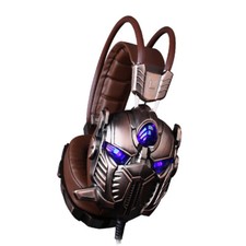 Professional Gaming Headset with High-End Luminous Gaming Vibration