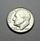 1957 Roosevelt Dime ++Gem BU