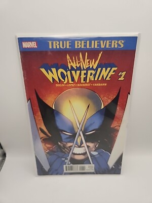 All-New Wolverine #1 1st App X-23 Laura Kinney in Classic Costume 2016 Marvel