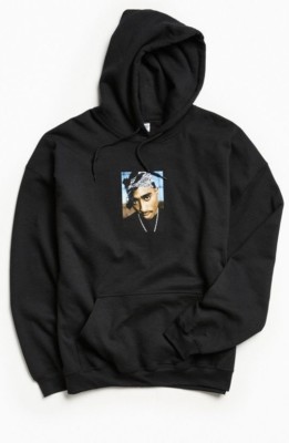 TUPAC 2PAC PHOTO Pullover Hoodie Sweatshirt NEW 100% Authentic S