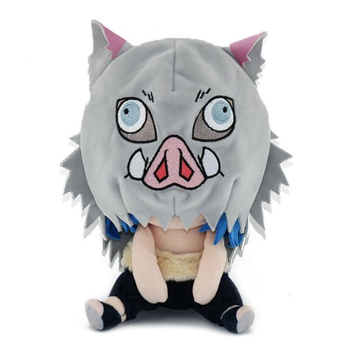 Demon Slayer Hashibira Inosuke Original Toy Cosplay Cute Plush Doll ...