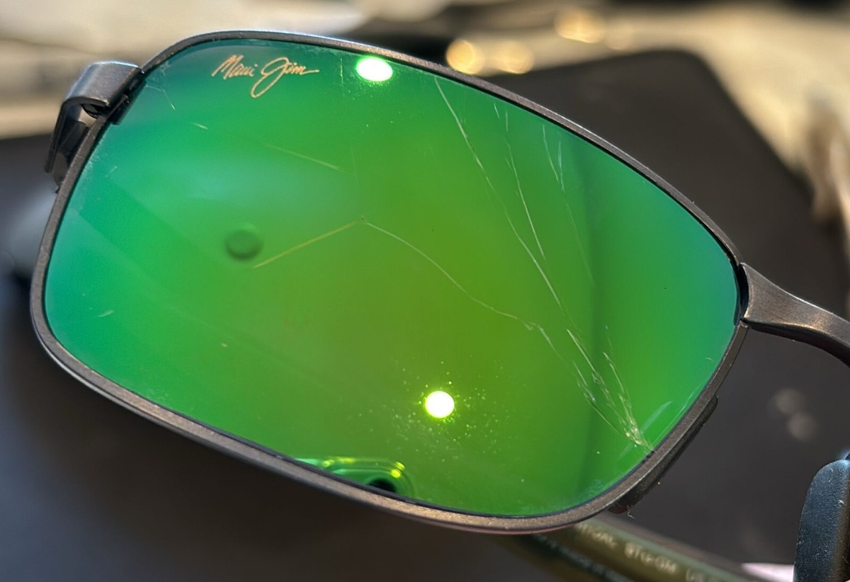 Maui Jim Shoal MJ 797-02F Gunmetal Sunglasses Polarized | eBay display picture 3
