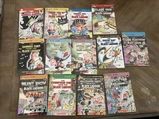 Lot of 13 Black Lagoon Adventures Chapter Books - Mike Thaler and Jared Lee