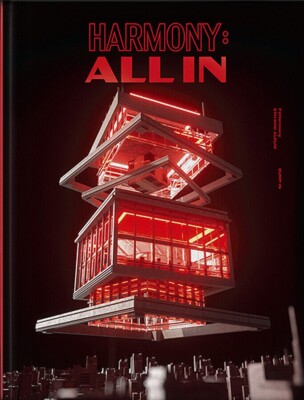 P1HARMONY HARMONY : ALL IN 6th Mini Album BUMP IN CD+Foto Buch+3 Karte+Tag+Stamp