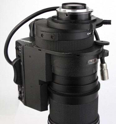 ANGENIEUX Zoom 9-135mm f/1.5-1.9 with B4 Mount Model: 15x9D w/ 2x