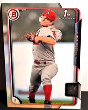 2015 Nick Petree Bowman Prospect #BP84 - Cardinals
