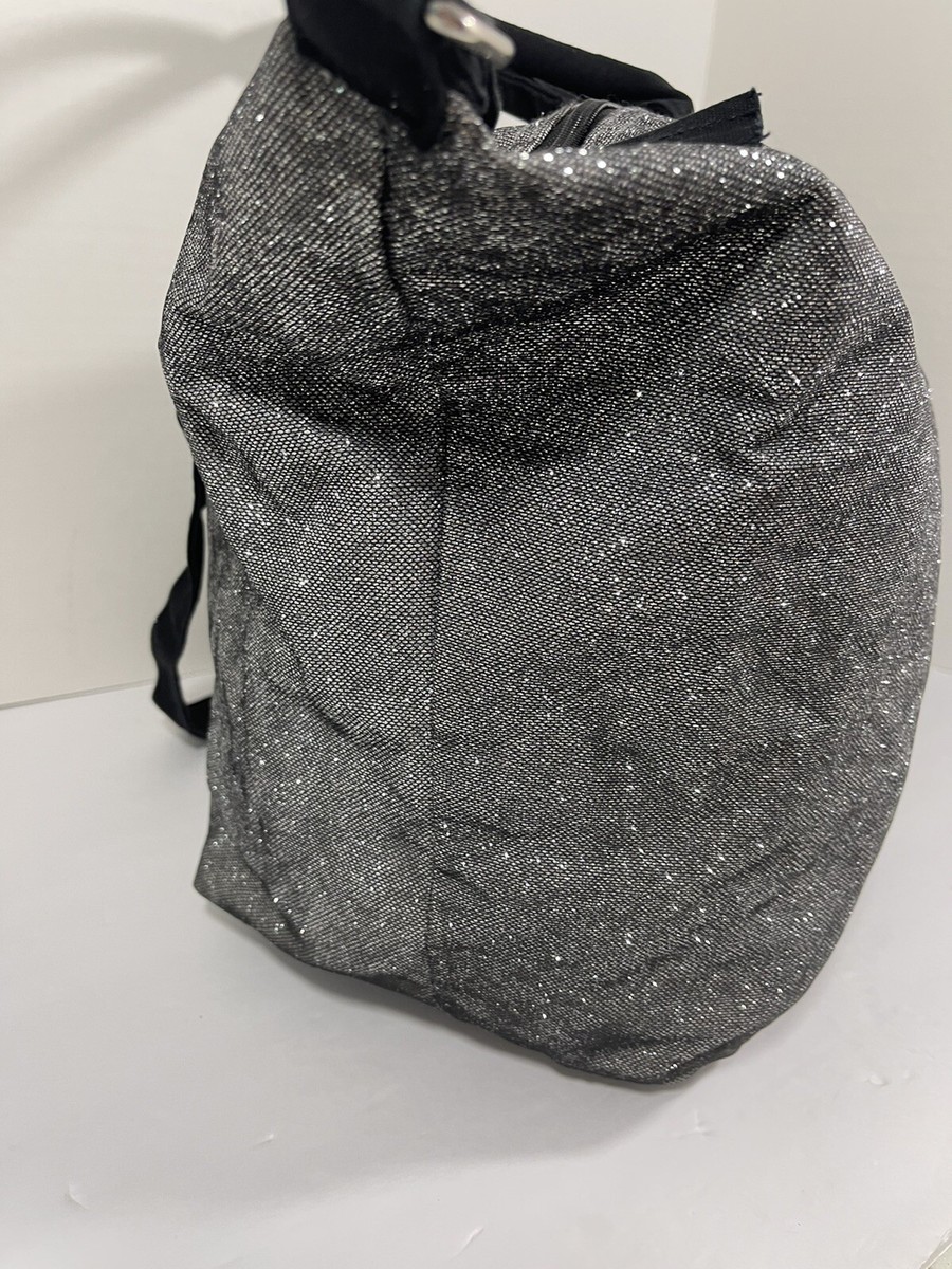 ☆Victoria's secret最新限定レアグレーストライプバッグ☆ Victoria Secret Sparkle Tote Gray and Black | eBay