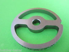 #5 2-hole kidney plate for LEM Cabelas Smokehouse Chef Chef Choice STAINLESS