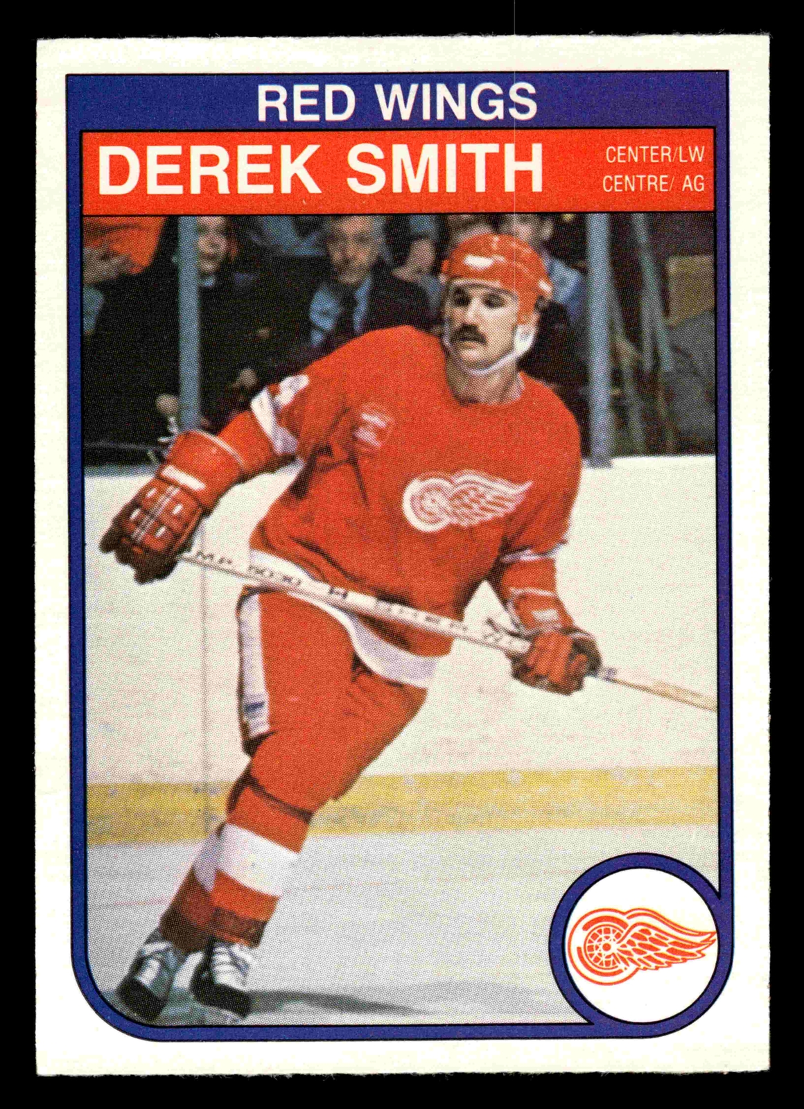 1982-83 O-Pee-Chee Derek Smith #95 - Detroit Red Wings
