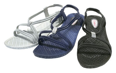 Siebi's TENNO 160050 WELLNESS Badeschuhe und Badesandalette Damen