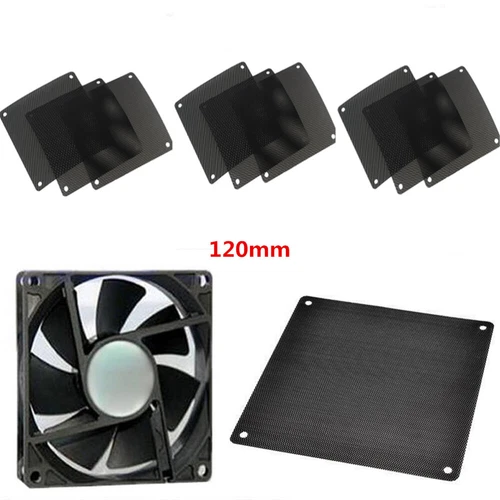 10 PCS PC Kühler Fan Filter PC Filter Fan Filter Grill