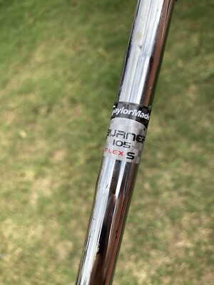 TaylorMade Tour Burner Single Iron Golf Club for sale online | eBay