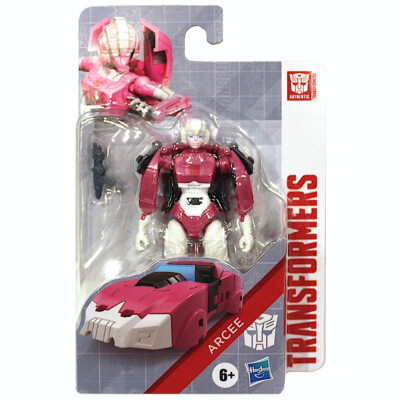 Transformers ARCEE Toys Generations Legacy (a G1 Arcee would look