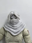 3d Printed EZEKIAL SCARF/ HEAD 1:12 6" Classified Legends SCALE