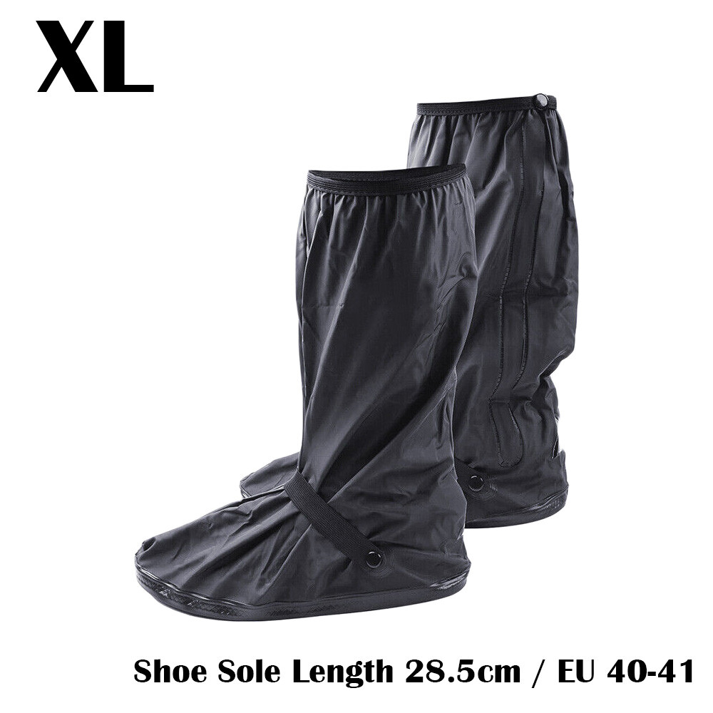 Waterproof Boot Gear Reusable Overshoes Cycling Rain Shoe Covers Anti