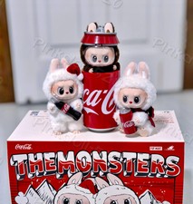 Authentic POP MART The Monsters Labubu Coca-C...