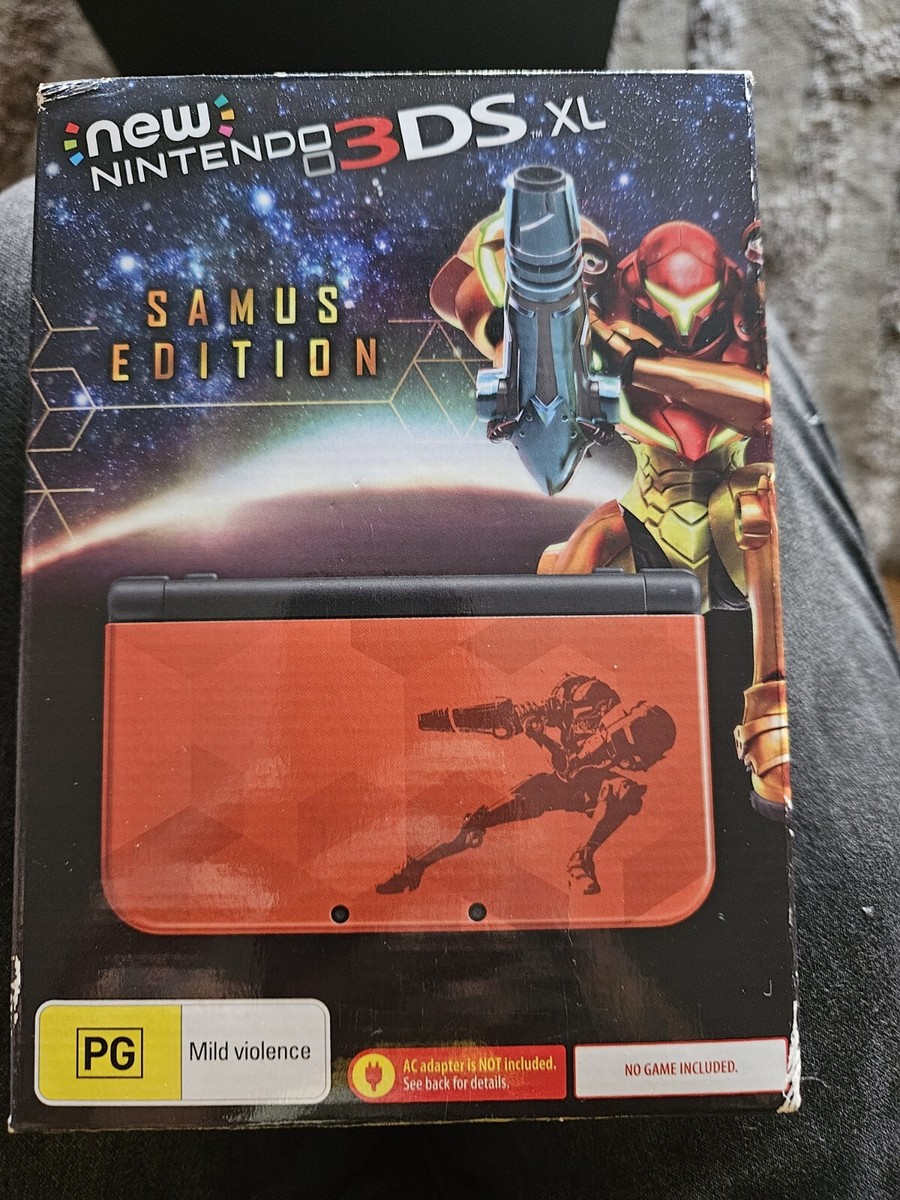 Samus Aran 3ds Console