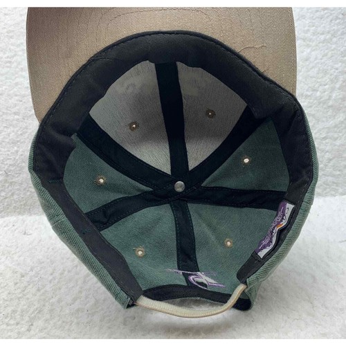 VTG 25th Colorado Film Festival Hat Mens OSFM Strap Back Green Purple 1999 Y2K - Picture 7 of 10
