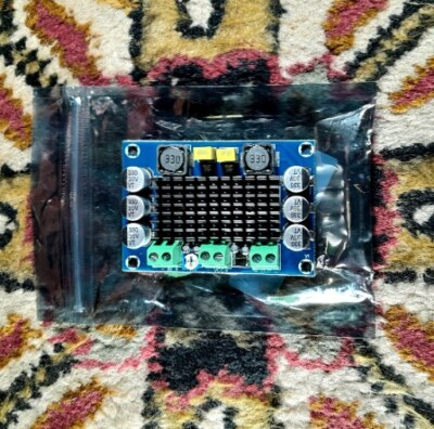 TPA3116D2 Digital Audio Power Amplifier Board 120W+120W Amp Module DC 12-28V 24V