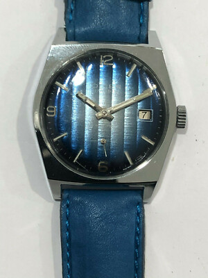 Odien Suisse Made Vintage Uhr 60er Jahre Handaufzug 17 Rubine 