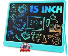 15" Tableta de escritura LCD para ni os Tableta de dibujo, juguetes educativos