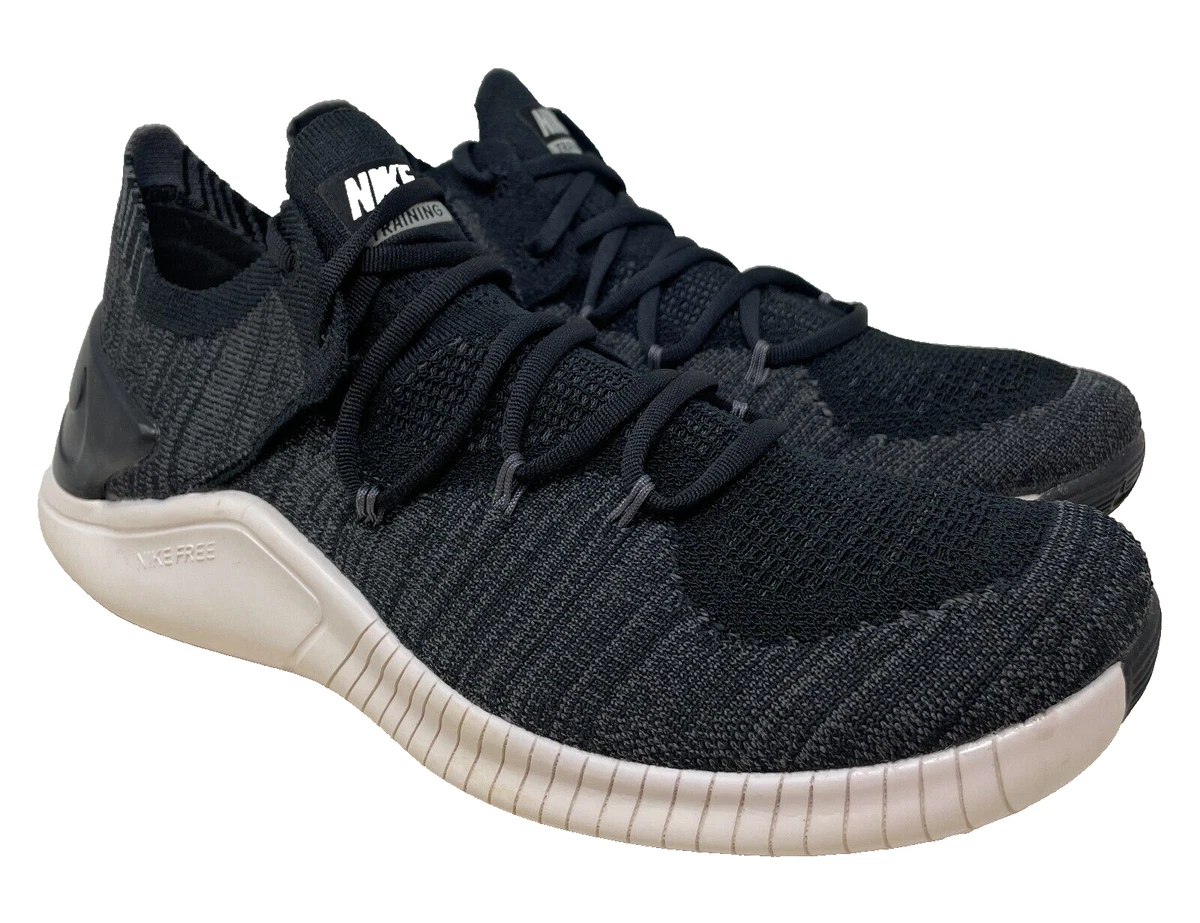 Nike Free TR Flyknit 3 Black Grey W for sale | eBay