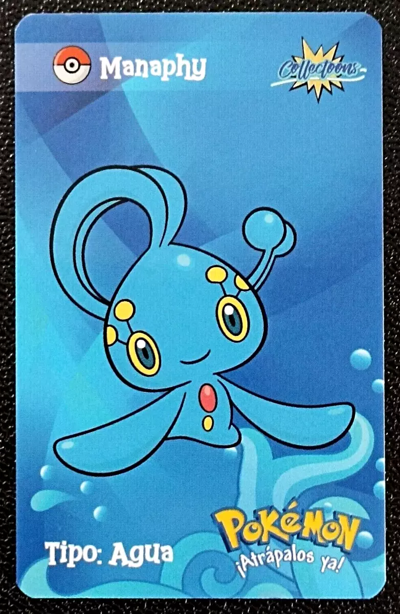 Pokemon 490 • Manaphy • Pokedex •