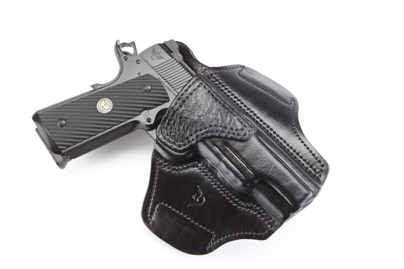 Wilson Combat Full-Size 1911 Lo-Profile sold out II Today's only Leath - Black Holster