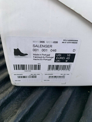ALDO SALENGER MEN display picture 2