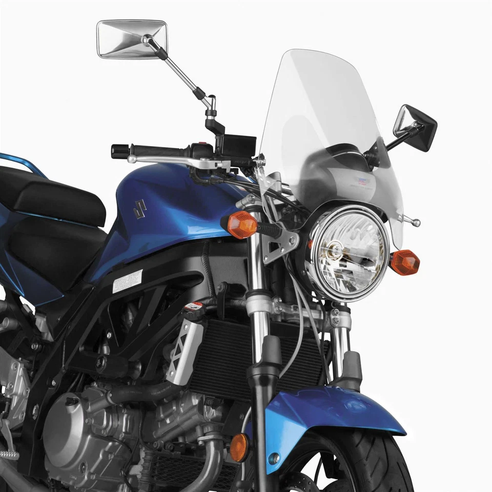 PANTALLA DEFLECTORA CICLO NACIONAL TRANSPARENTE 7/8"-1" N25030 Foto 2 de 4