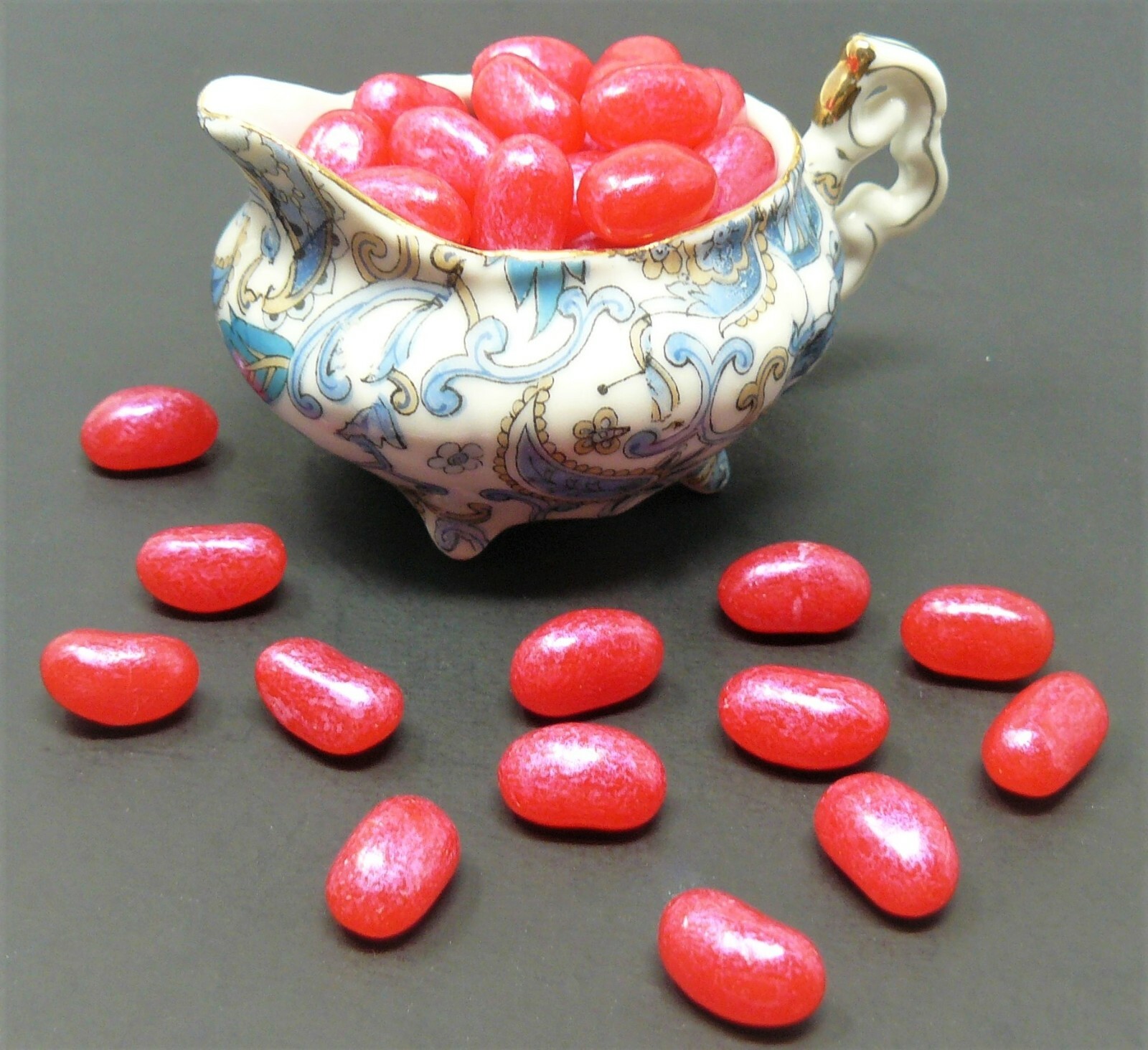 SPARKLE VERY CHERRY Jelly Candy Jelly Beans 1/4LB to 10LB Bags BULK