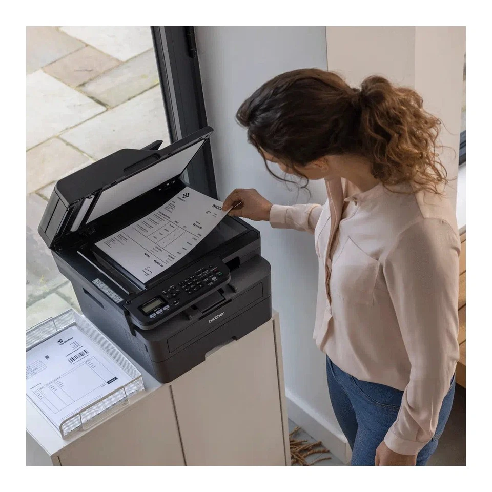 Brother Multifunzione 4in1 Laser ( A4 Duplex 1200 x 1200 ) MFC SERIES - Immagine 3 di 3