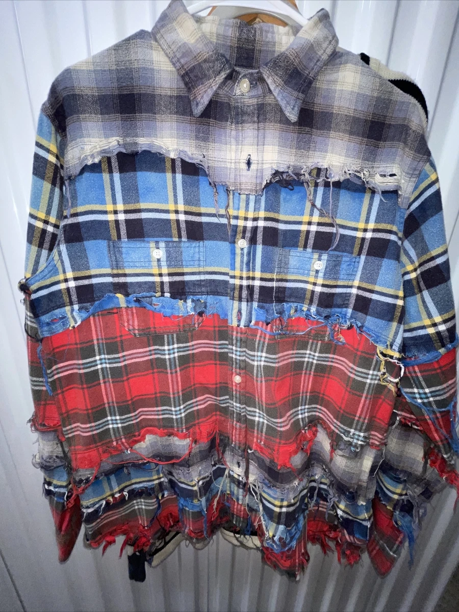 R13 plaid shirt | eBay