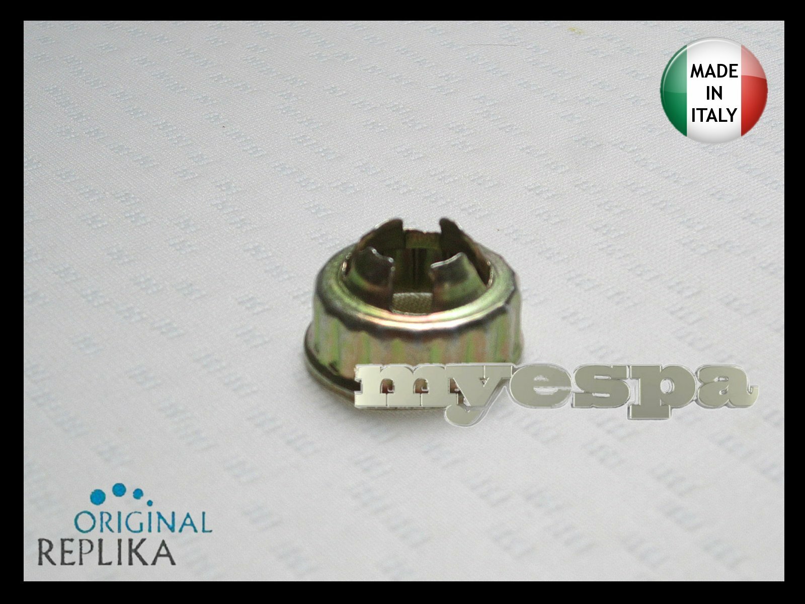 Vespa Hinterrad Bremstrommel Sicherungskäfig Kranz PX 80 125 200 Lusso Cosa T5