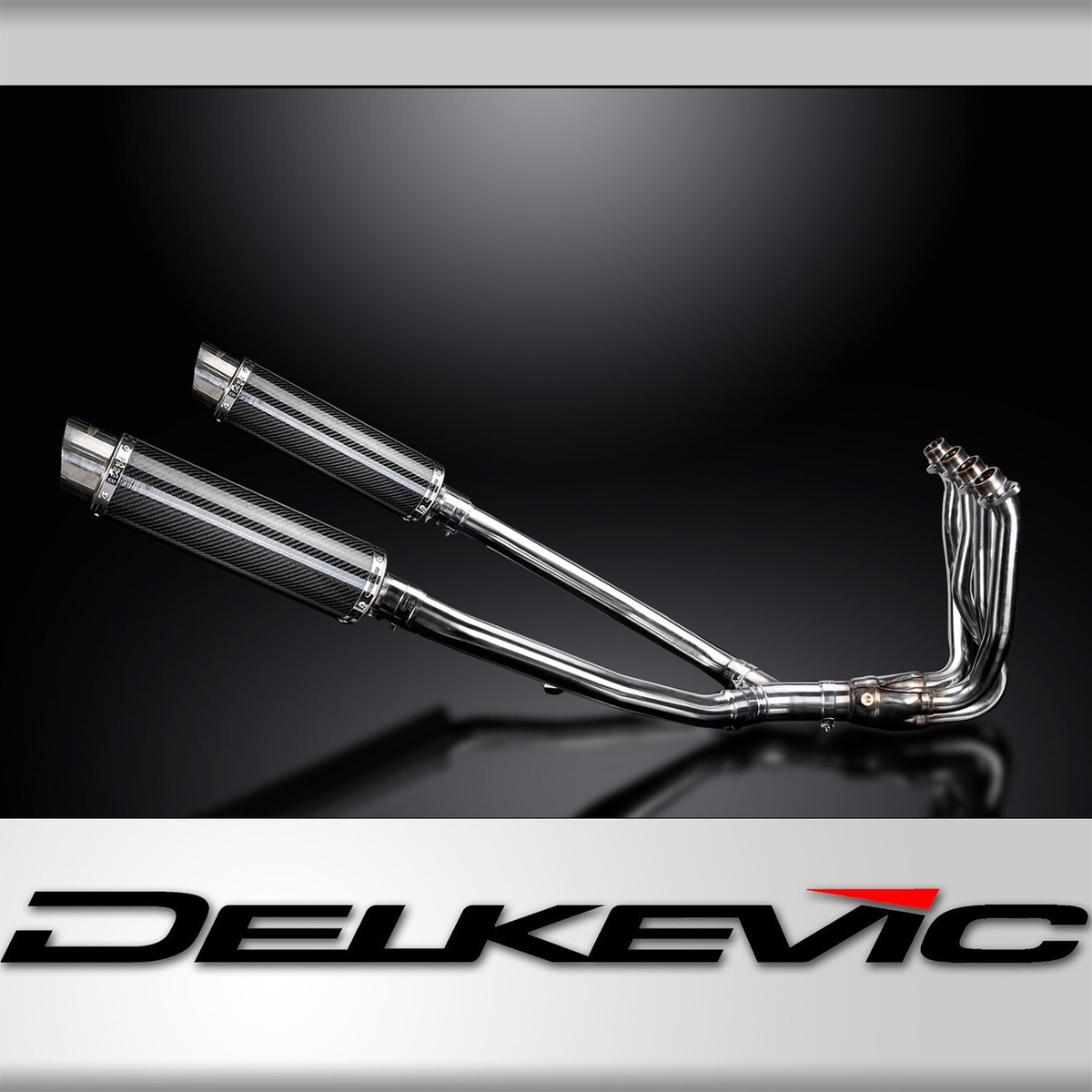 Kawasaki ZX-14R 2012-2023 Complete Exhaust 4-2 14