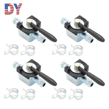 Aftermarket 4x 1/4" In-Line Fuel Shut Off Valve for Oregon 07-403 Scag 48568 