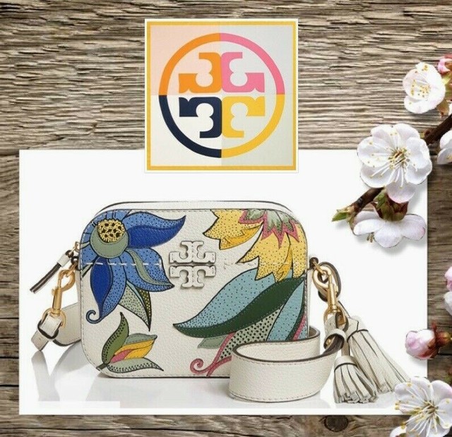 mcgraw floral camera bolsa