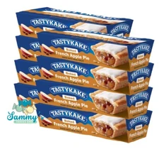 Tastykake 8 Baked French Apple Pies