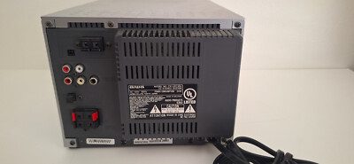 Aiwa XR-EC10 CD Audio Shelf System for sale online | eBay