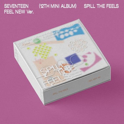 SEVENTEEN SEVENTEEN 12th Mini Album 'SPILL the FEELS' (FEEL NEW Ver.) (CD) Album